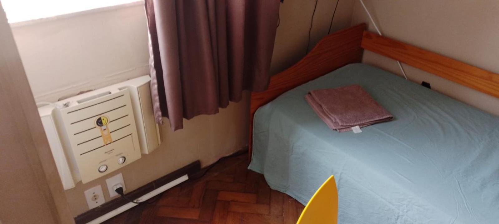Quarto Individual Privativo Em Copacabana Rio de Janeiro Exterior foto